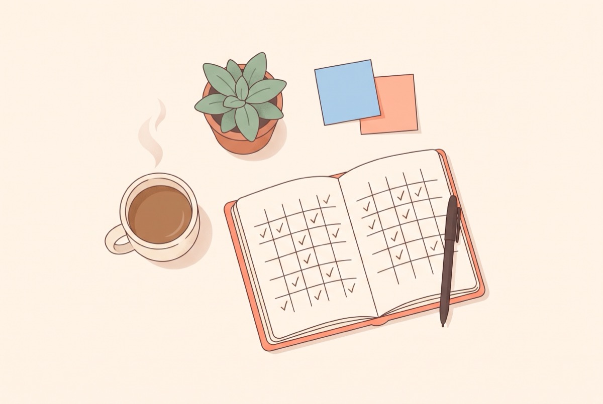 Habit Stacking: Build Habits That Actually Last illustration