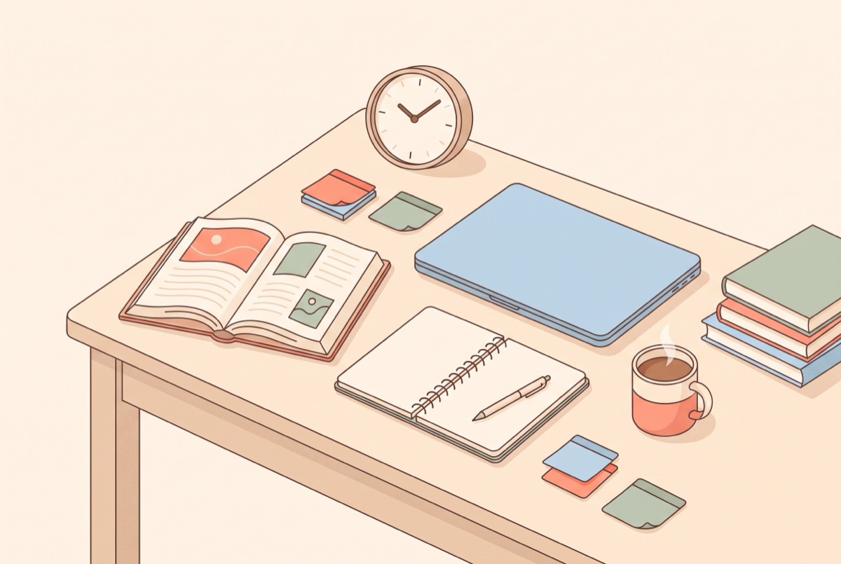 A Study Routine That Actually Works illustration