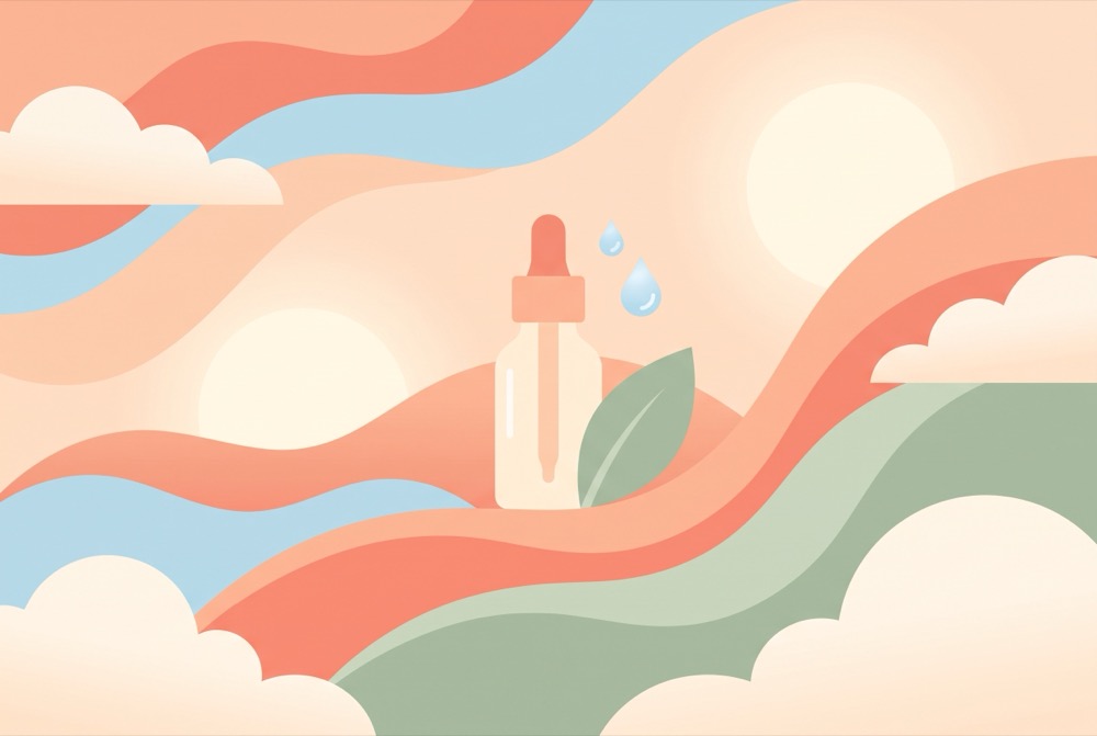 What's Your Ideal Skincare Routine? illustration